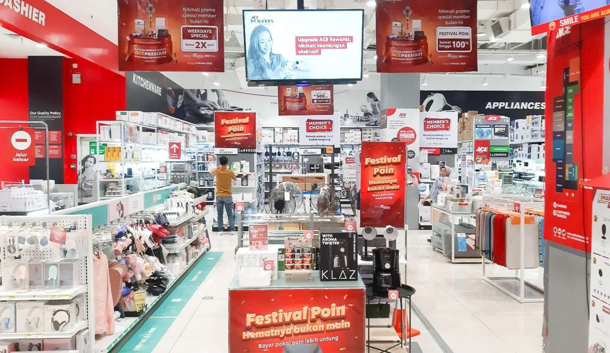 Ekspansi Gerai Sokong Kinerja ACES
