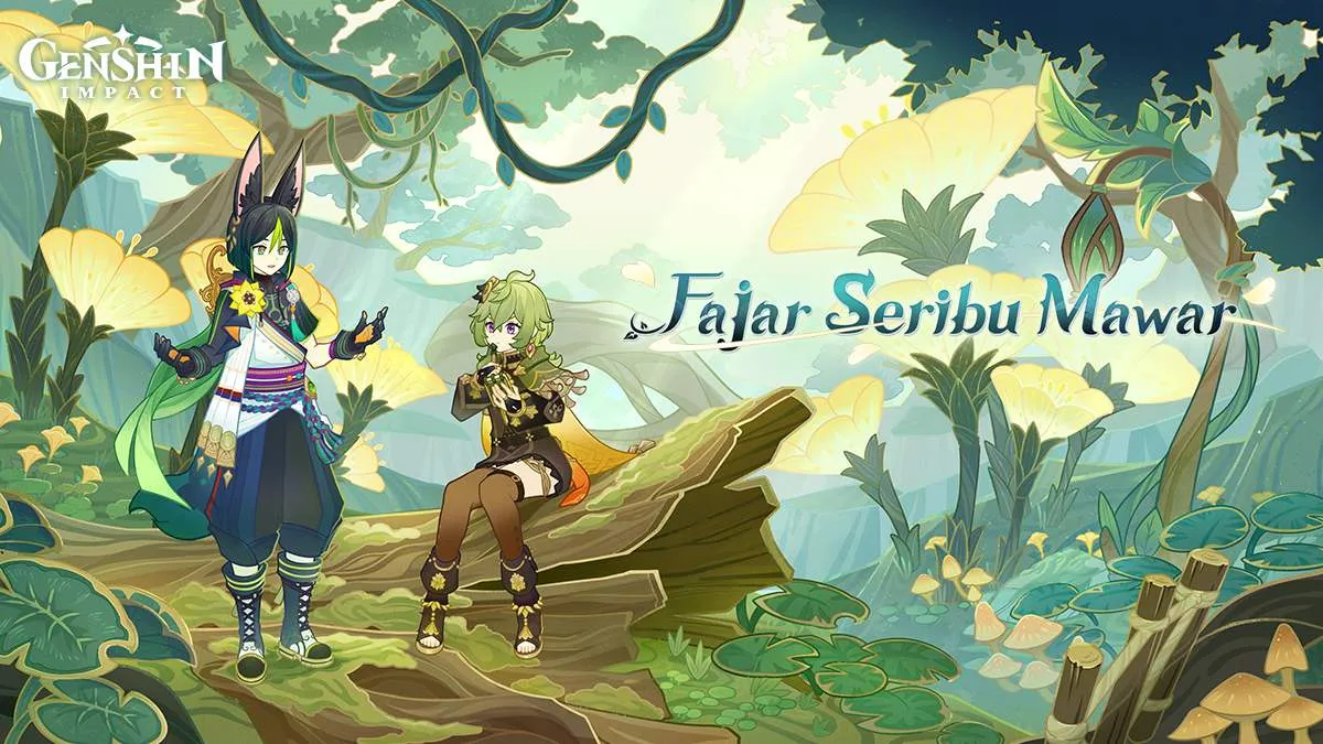 Update Kode Redeem Genshin Impact, Hadiah Primogem Lumayan Buat Gacha Banner Terbaru