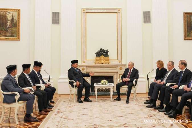 Prabowo Mencari Minyak Hingga Negeri Rusia