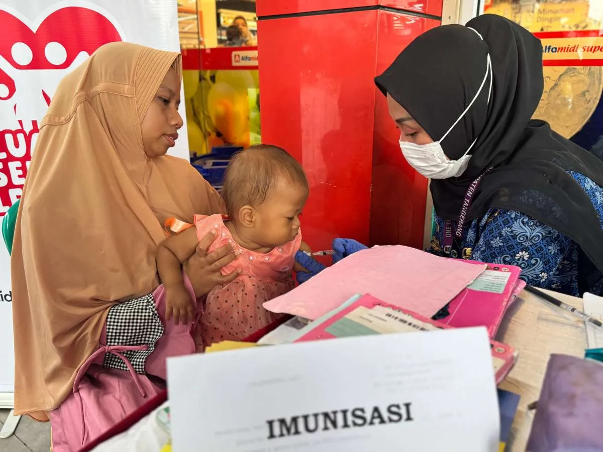 Optimalkan Tumbuh Kembang, Alfamidi Dorong Keluarga Menjaga Pencernaan Balita