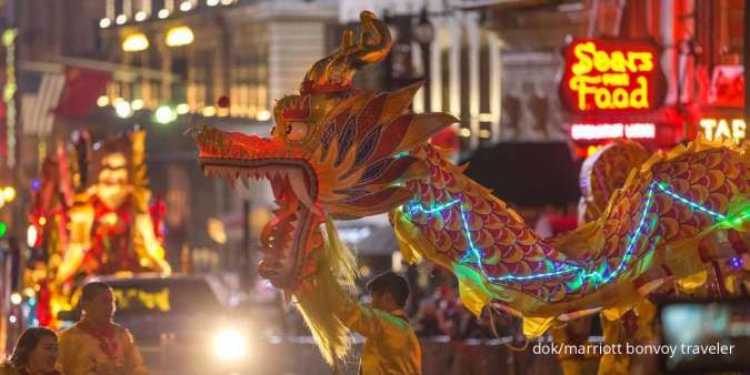 New York hingga Hongkong, Intip 9 Festival Kemeriahan Tahun Baru Imlek di Dunia