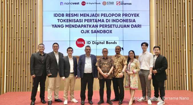 ID Digital Bonds Jadi Pelopor Proyek Tokenisasi Pertama yang Dapat Persetujuan OJK 