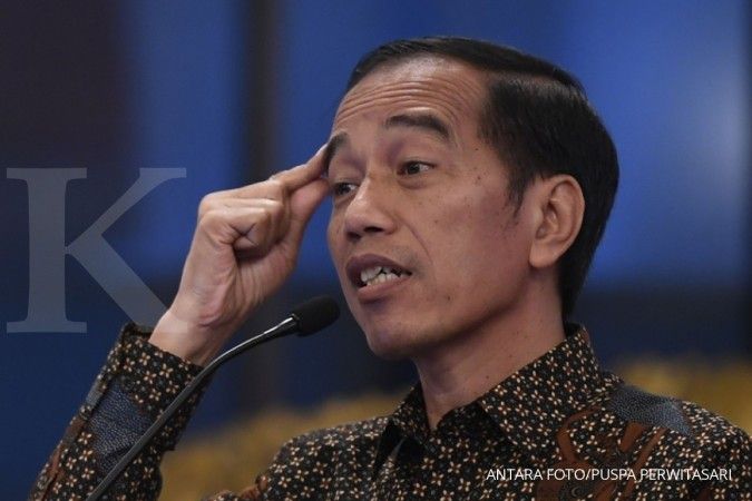 Kata Jokowi soal bantuan gempa lombok yang belum cair