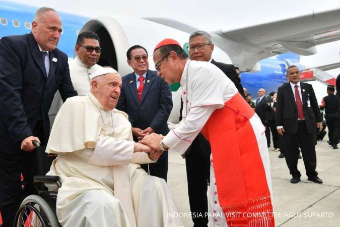 Kardinal Parolin: Paus Fransiskus Bawa Pesan Kedekatan dan Perdamaian 