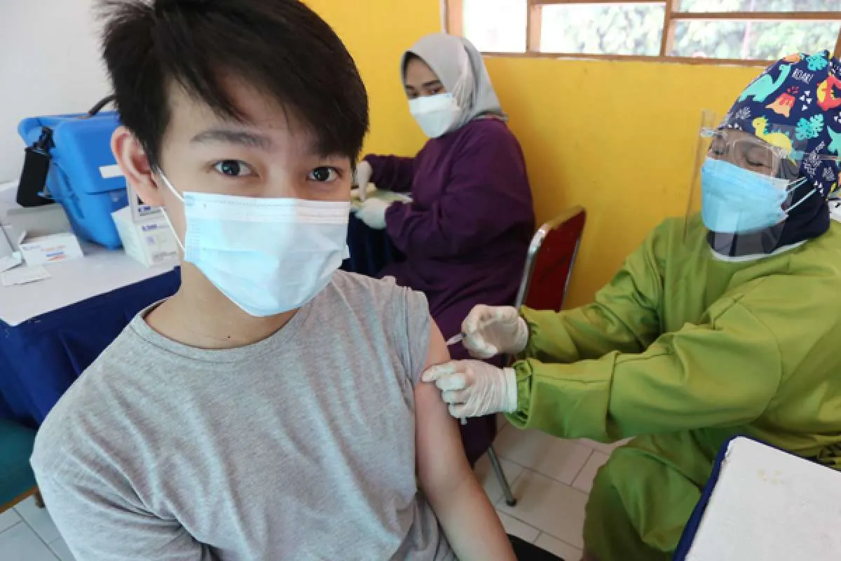 UPDATE Vaksinasi Covid-19, Selasa (27/7): Ada penambahan 1.086.694 