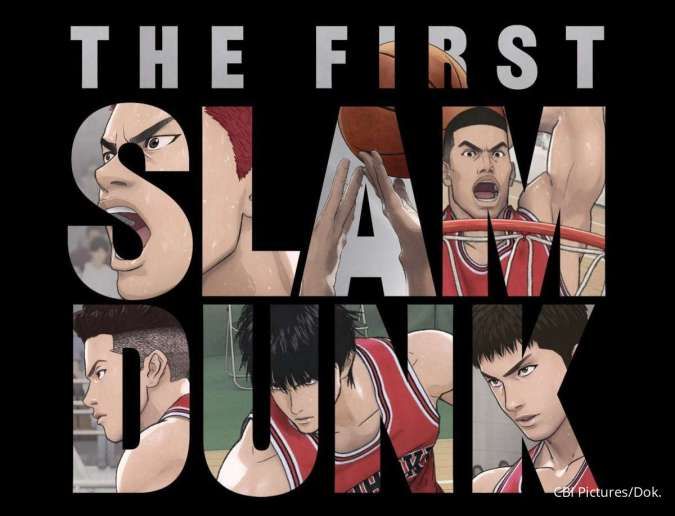 Cek Sinopsis Film The First Slam Dunk, Tayang di Bioskop Mulai Hari ini 