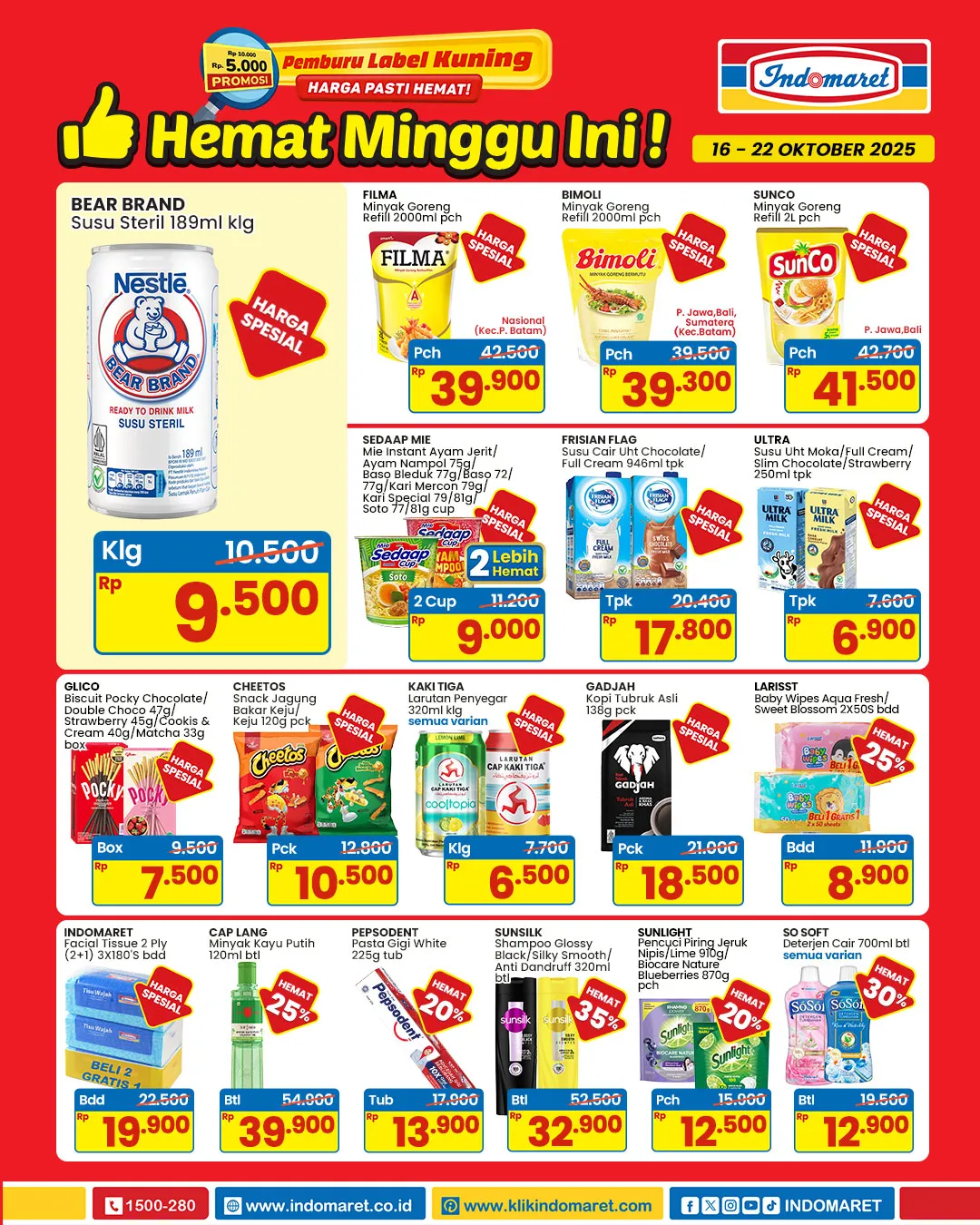 Promo JSM Indomaret Periode 17-19 Oktober 2025