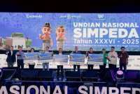 Undian Simpeda Tahap I 2025 Digelar, Total Tabungan Simpeda Tembus Rp 73 Triliun