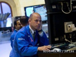 Pemulihan ekonomi tak pasti, bursa saham Amerika kembali melemah
