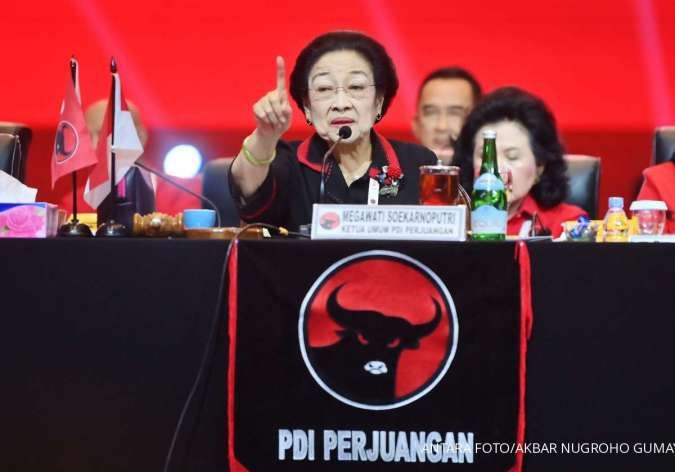 Megawati Soekarnoputri Ingatkan Kader PDI-P Jangan Melirik-lirik Pindah Partai