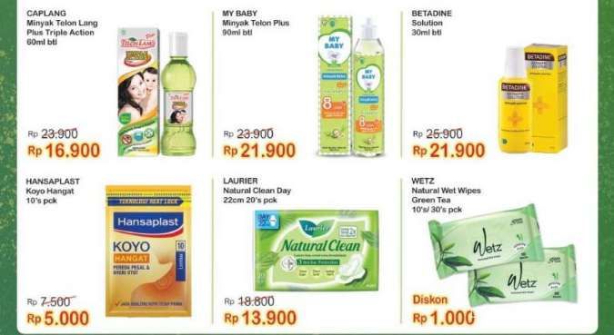 Promo Indomaret Super Hemat Mingguan Terbaru 6-12 April 2022
