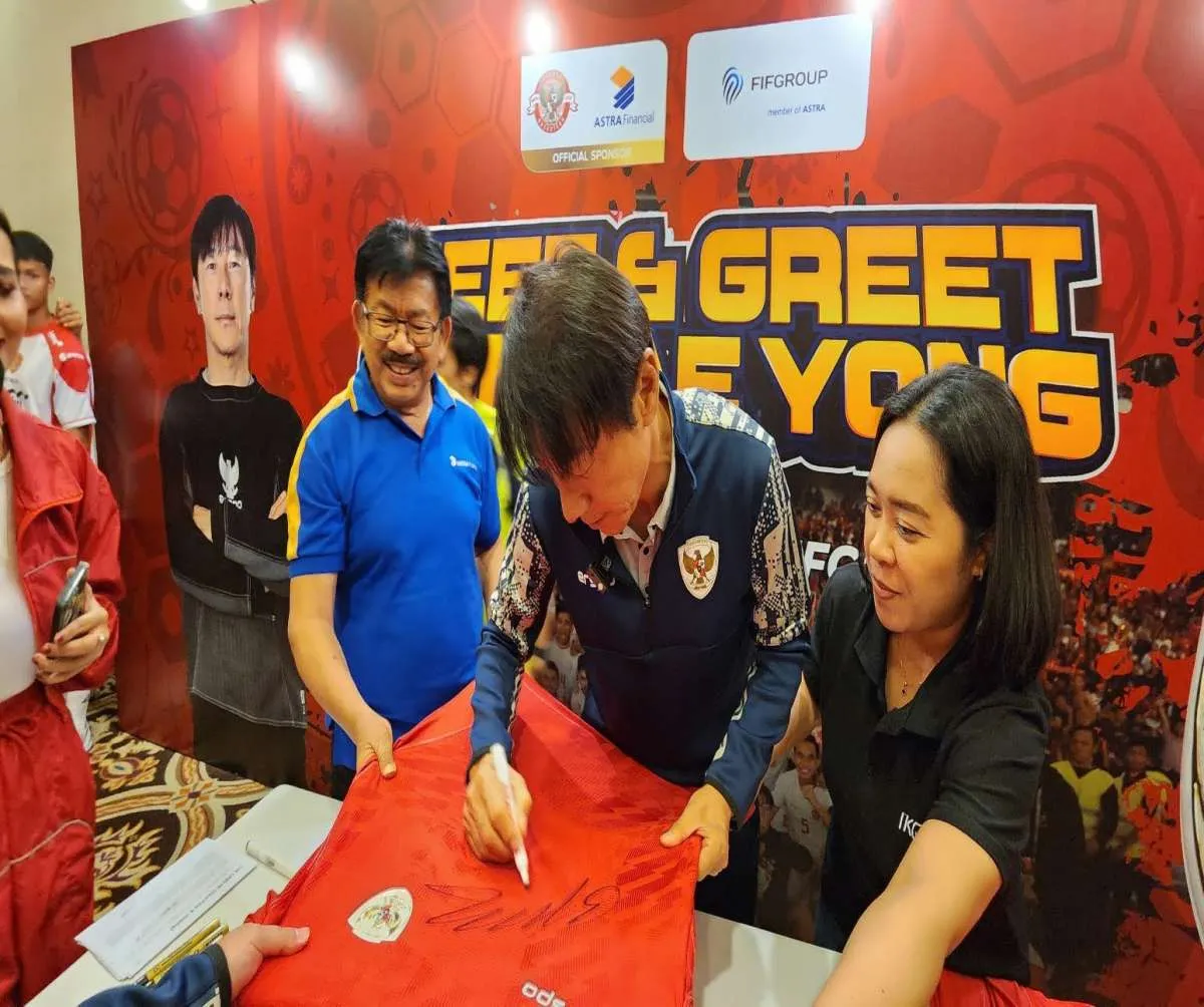  Coach Shin Tae Yong Dorong Atlet Kelola Keuangan Secara Cermat