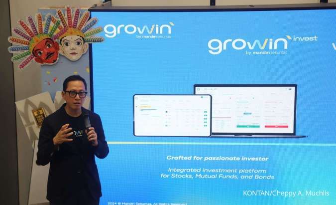 Mandiri Sekuritas Punya Digital Platform Baru Growin’, Ini Fiturnya!