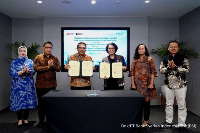 BSI Perkuat Peran di Dunia Pendidikan melalui Sinergi dengan Kemendikdasmen