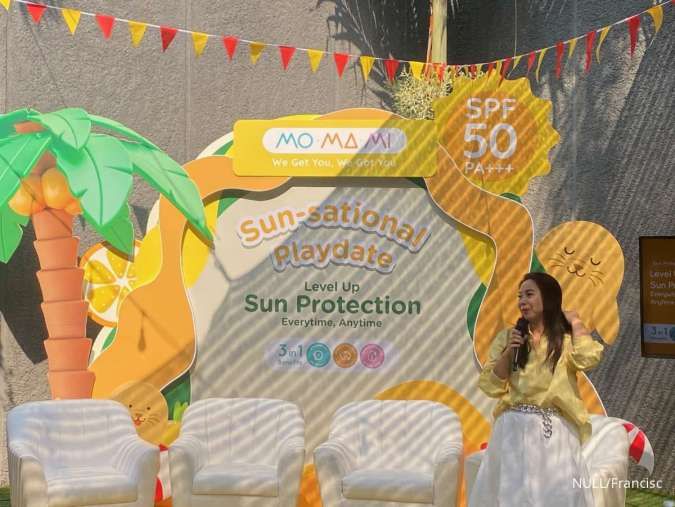 Momami Kampanyekan Penggunaan Tabir Surya Pada Bayi dan Anak