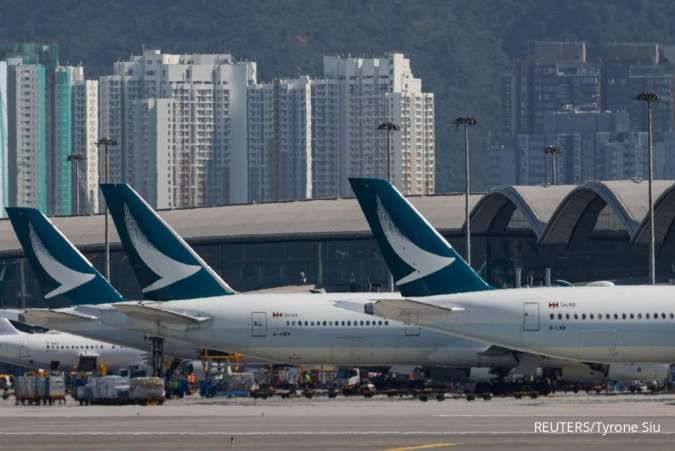Bandara Hong Kong Bisa Ditutup 36 Jam Jelang Kedatangan Topan Super Ragasa