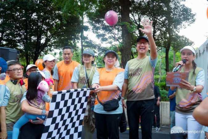 Semakin Mendekatkan Batik kepada Masyarakat lewat Fun Run & Walk