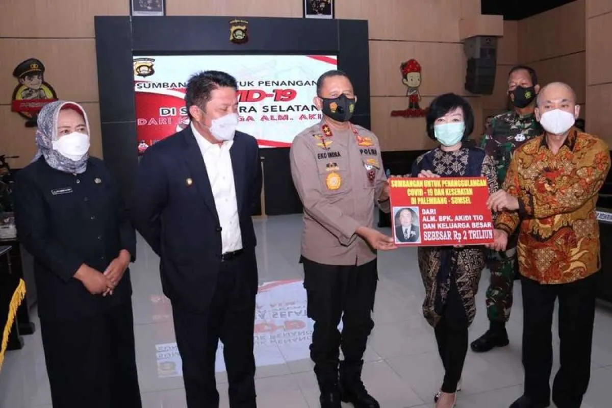 Heboh keluarga Akidi Tio yang sumbang Rp 2 triliun untuk penanganan Covid-19