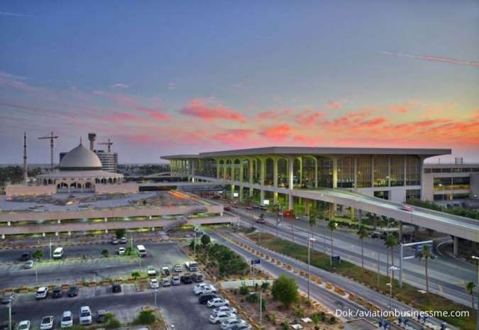 Intip 10 Bandara Terbesar di Asia, Bandara Arab Saudi Juaranya