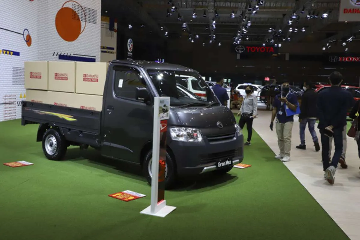 Jadi pilihan pengusaha, penjualan Daihatsu Gran Max pick up tergolong moncer