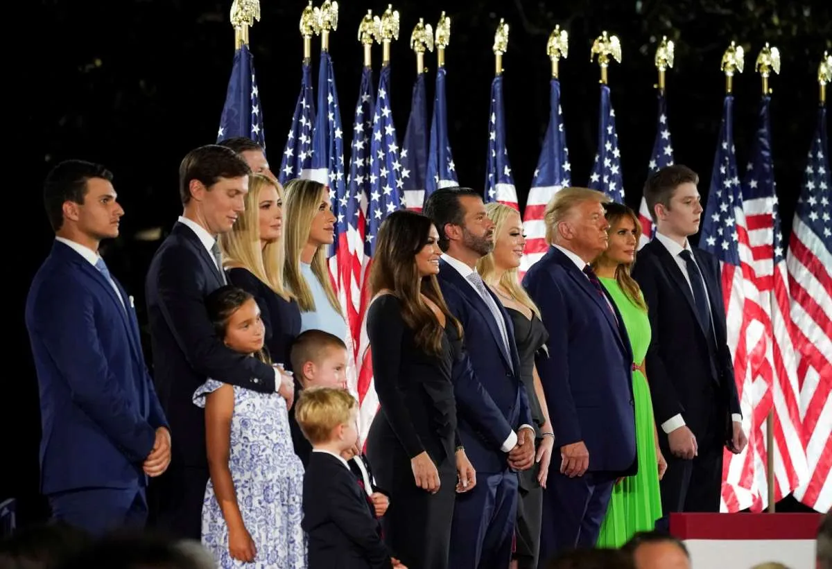 Nasihat istri dan menantu kepada Trump: Sudah saatnya mengaku kalah 