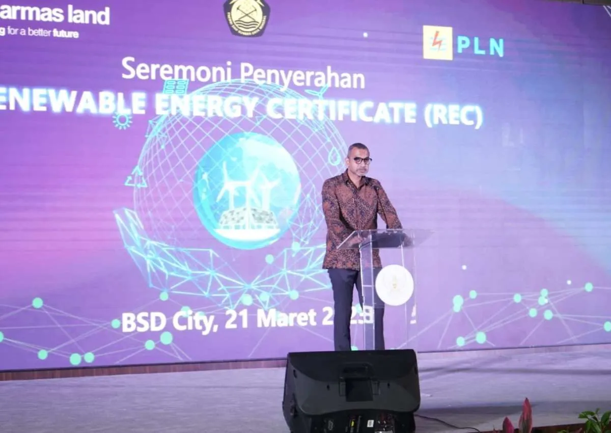 Sinar Mas Land Targetkan 35 Persen Penurunan Emisi Karbon pada Tahun 2034 Mendatang