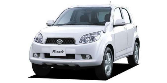 Cek harga mobil bekas Toyota Rush yang kian ramah di kantong per Mei 2021