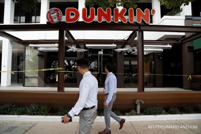 Dunkin dikabarkan bakal segera dijual 