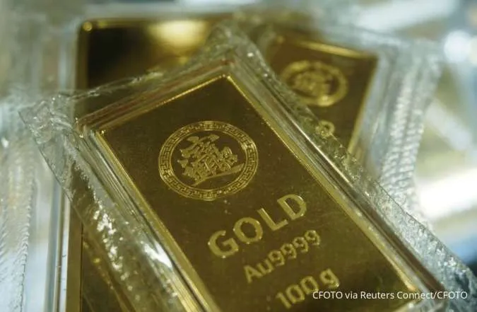 Harga Emas Menguji Naik saat Pejabat The Fed Beda Pendapat soal Prospek Suku Bunga