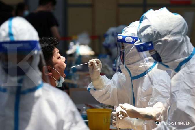 Infeksi melonjak, China laporkan kasus COVID-19 tertinggi sejak akhir Januari