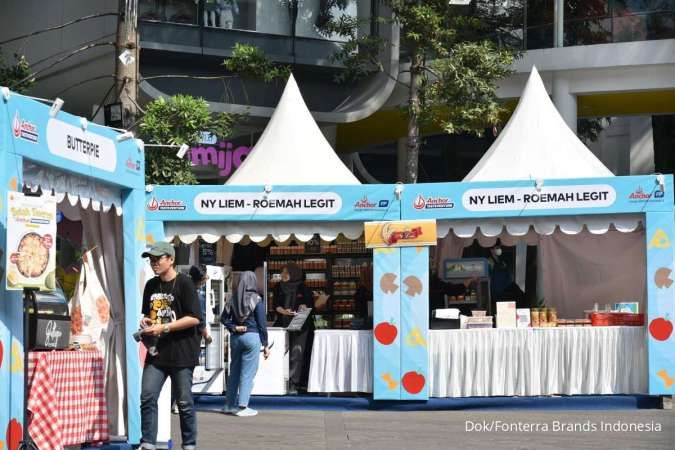 Hadirkan Citarasa Lokal, Anchor Gelar Anchor Food Festival 