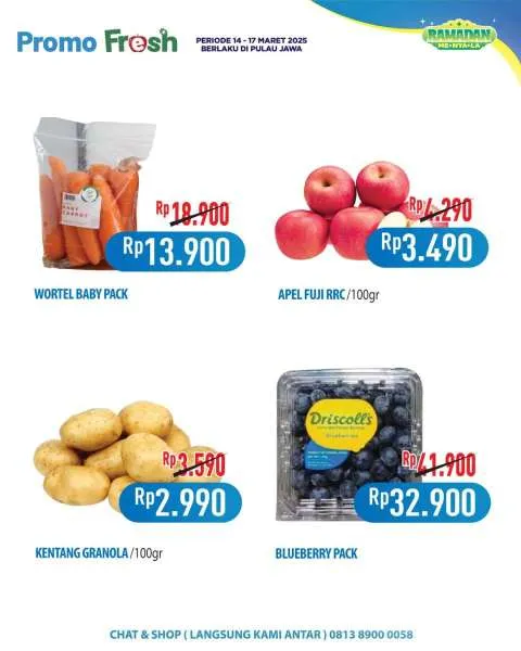 Promo JSM Hypermart Hyper Diskon Weekend Periode 14-17 Maret 2025