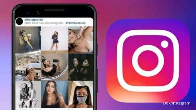 Intip Cara Membuat Best Nine Instagram 2022, Bagikan 9 Foto Paling Populer