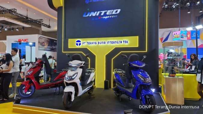 Ajang IIMS 2025, United E-Motor Luncurkan Motor Listrik Baru, Avand SL 150