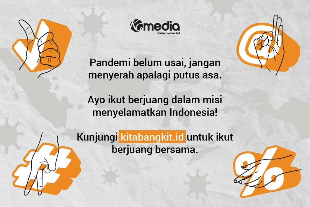Bantu Akhiri Pandemi, Ini 4 Hal yang Harus Kita Lakukan