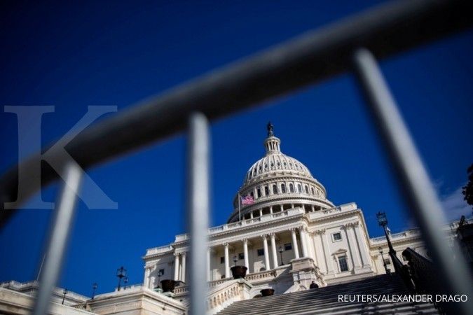 Pasca penyerbuan Capitol AS, 4 orang tewas dan 52 lainnya ditangkap