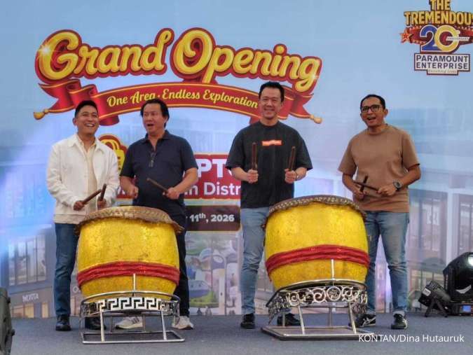 Kawasan Hampton Jadi Pusat Destinasi Kuliner Baru di Gading Serpong