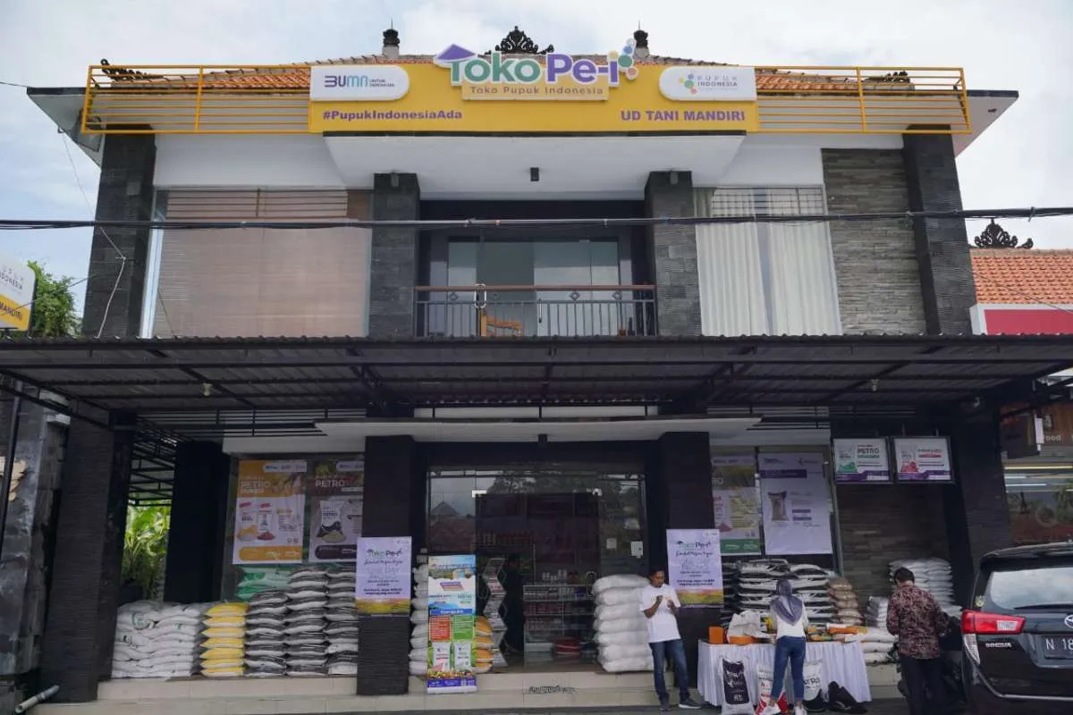 Pupuk Indonesia Tebar Diskon di Toko Pe-i dan Marketplace