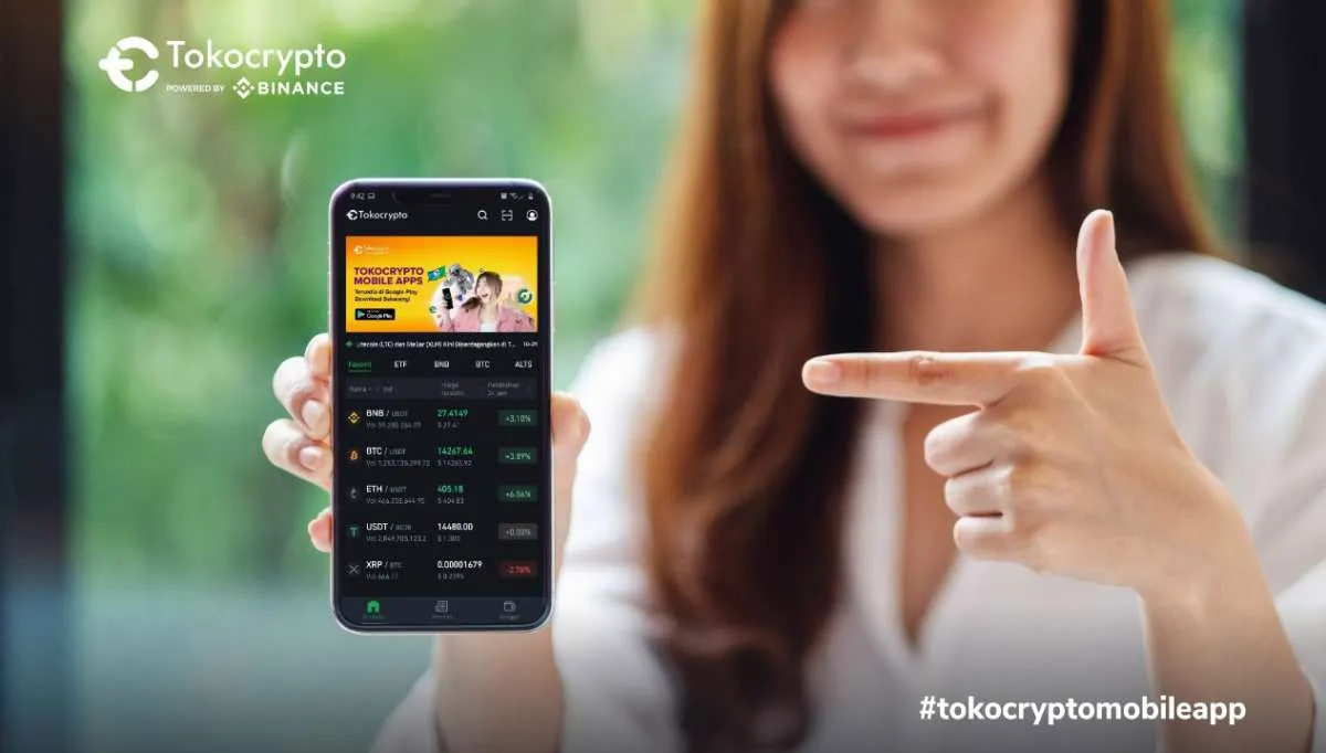 Aset kripto TKO melesat 3000% dalam 30 menit pertama saat listing di TokoCrypto