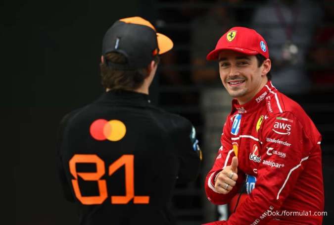 Pole Position Race Formula 1 GP Hungaria 2025: Leclerc Pertama, Piastri Kedua