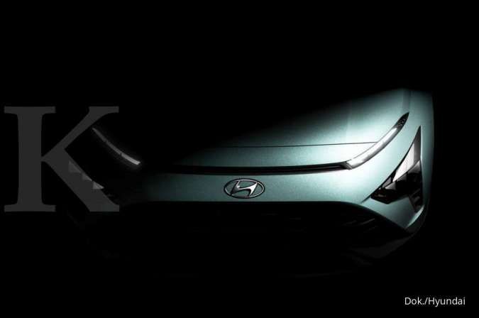 Intip teaser Hyundai Bayon, SUV terbaru saudara Kona