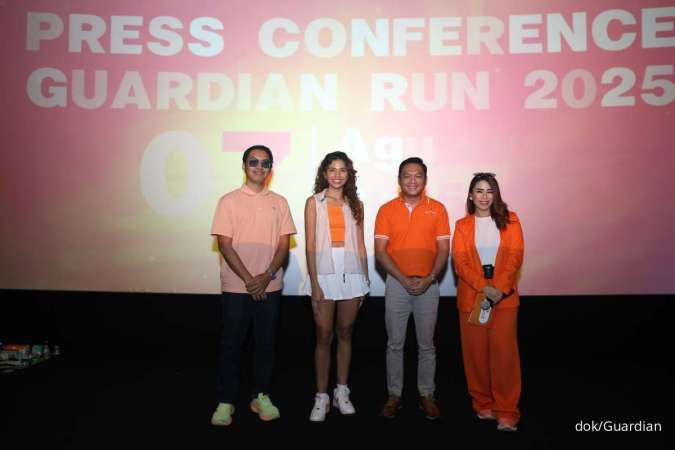 Guardian Run 2025 Menargetkan 8.000 Pelari, Ada Kategori Virtual RUn
