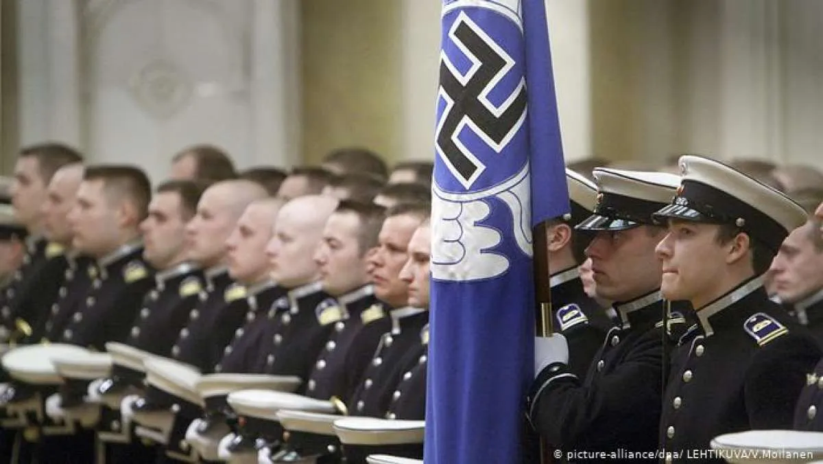 Finlandia Diam-diam Ganti Simbol Swastika yang Digunakan Angkatan Udaranya