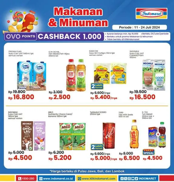 Promo Indomaret Super Hemat Periode 11-24 Juli 2024