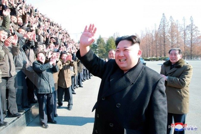 Sejumlah bukti hubungan Korea Selatan dan Korea Utara makin mesra