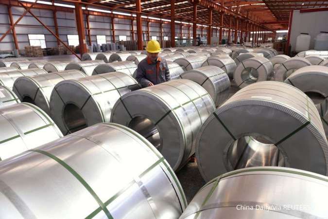 Ekspor Aluminium China Melambung Akibat Perang Ukraina