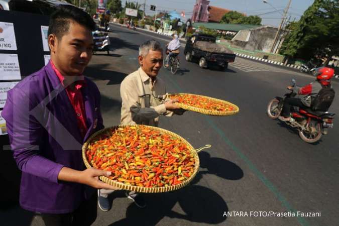 Pasokan Cabai Seret, Inflasi Juli Bergerak Cepat