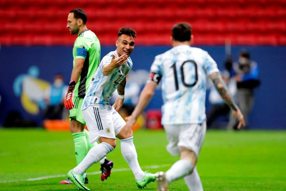 Hasil Copa America 2021 Argentina vs Kolombia: Albiceleste susah payah lolos ke final