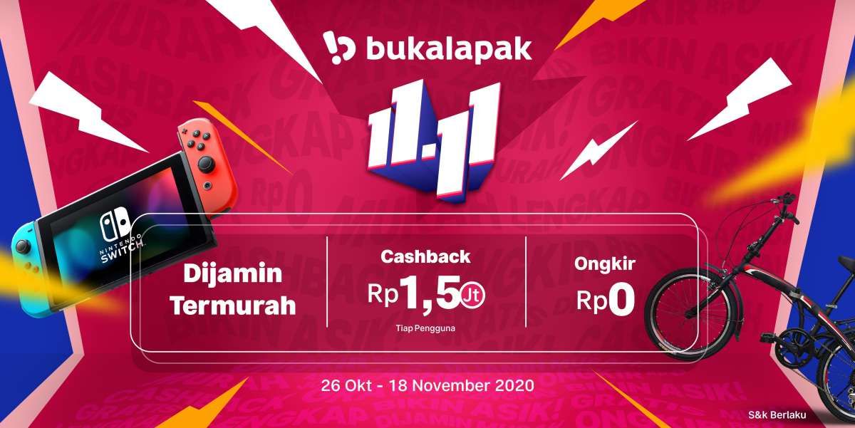 Pendapatan Melesat 42%, BUKA Bisa Menekan Kerugian