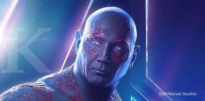 Dave Bautista ingin berhenti perankan Drax, ini kata sutradara Guardians of Galaxy